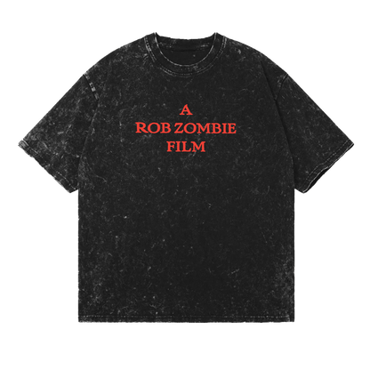 Rob Zombie Acid Wash Tee