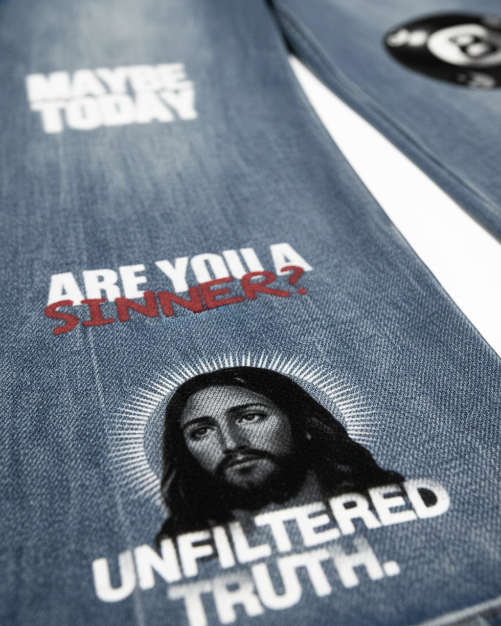 8 Ball Sun Fade Heavyweight Denim Jeans