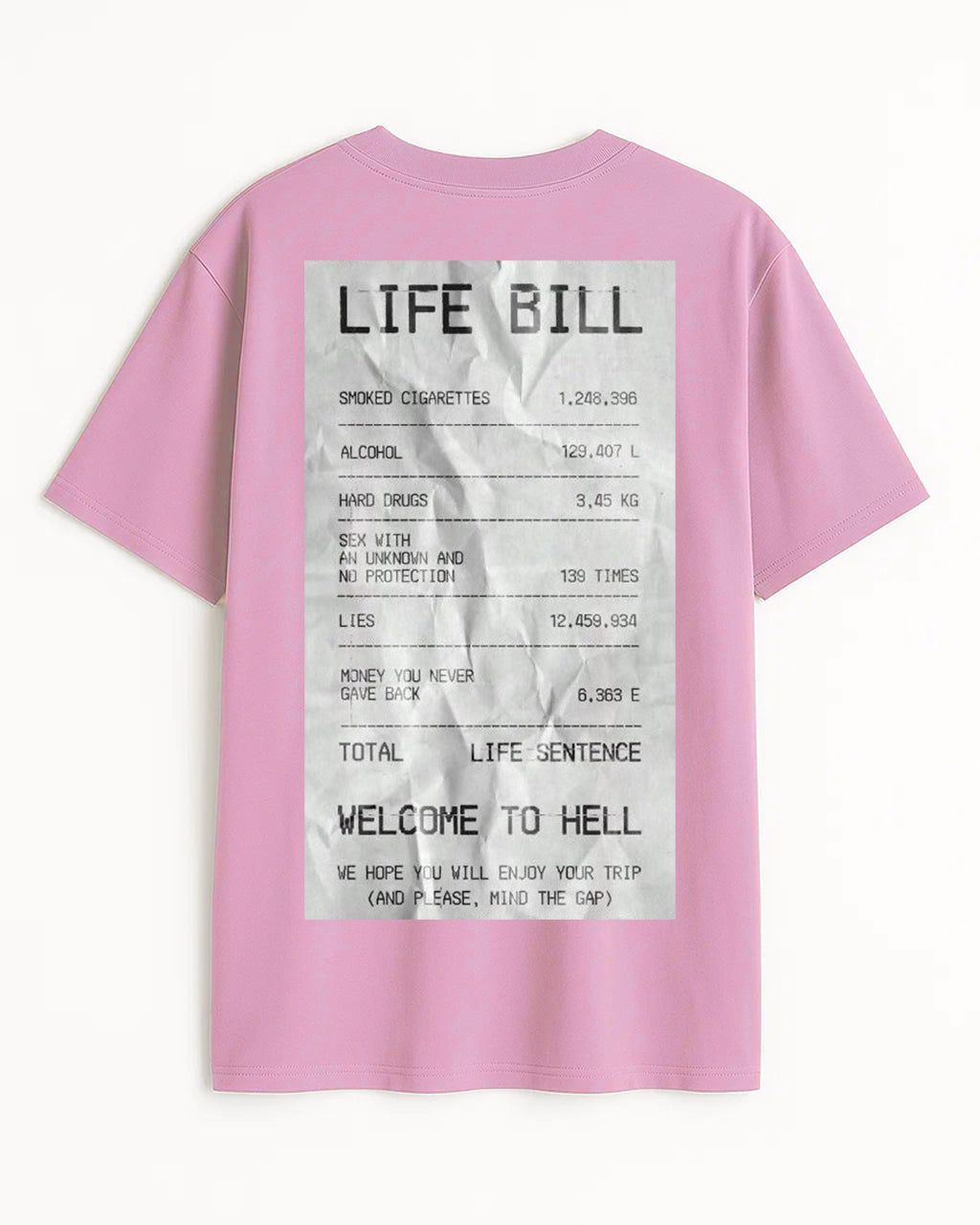 Life Bill Tee  (3 Color ways)