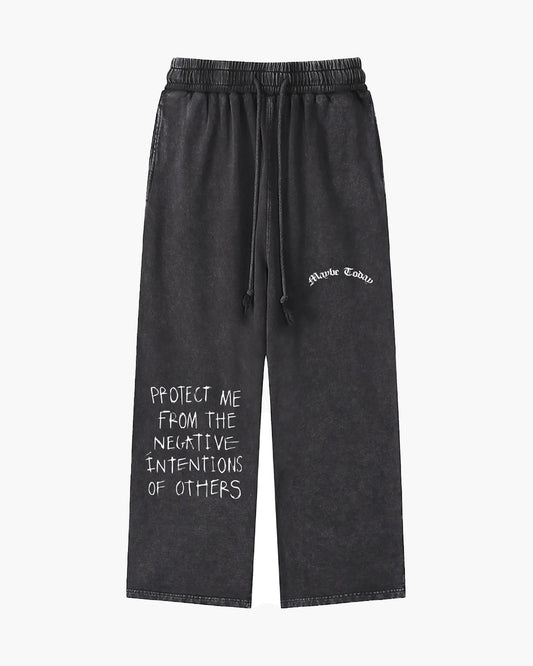 Protect Me Straight Leg Sweatpant