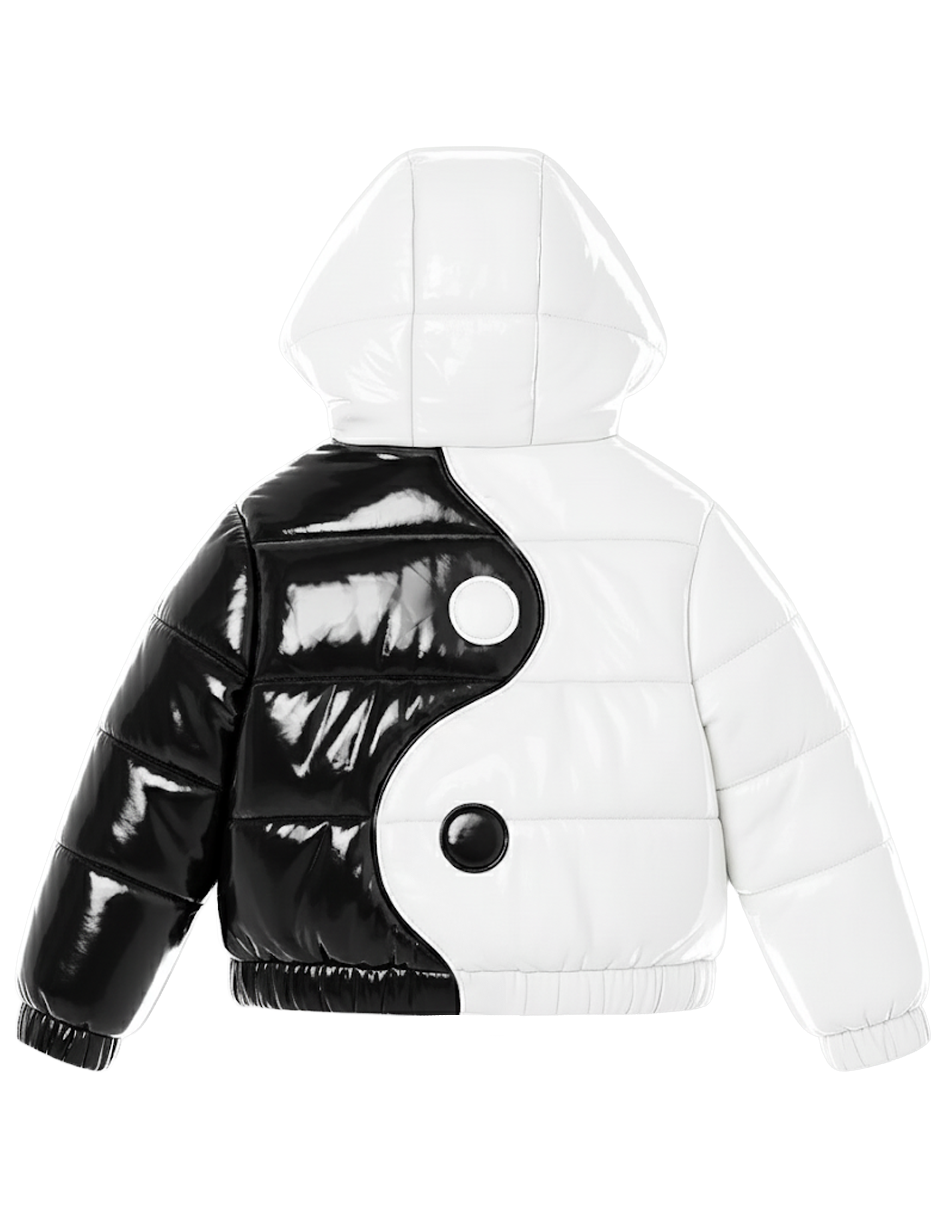Yin Yang Down Puffer Jacket