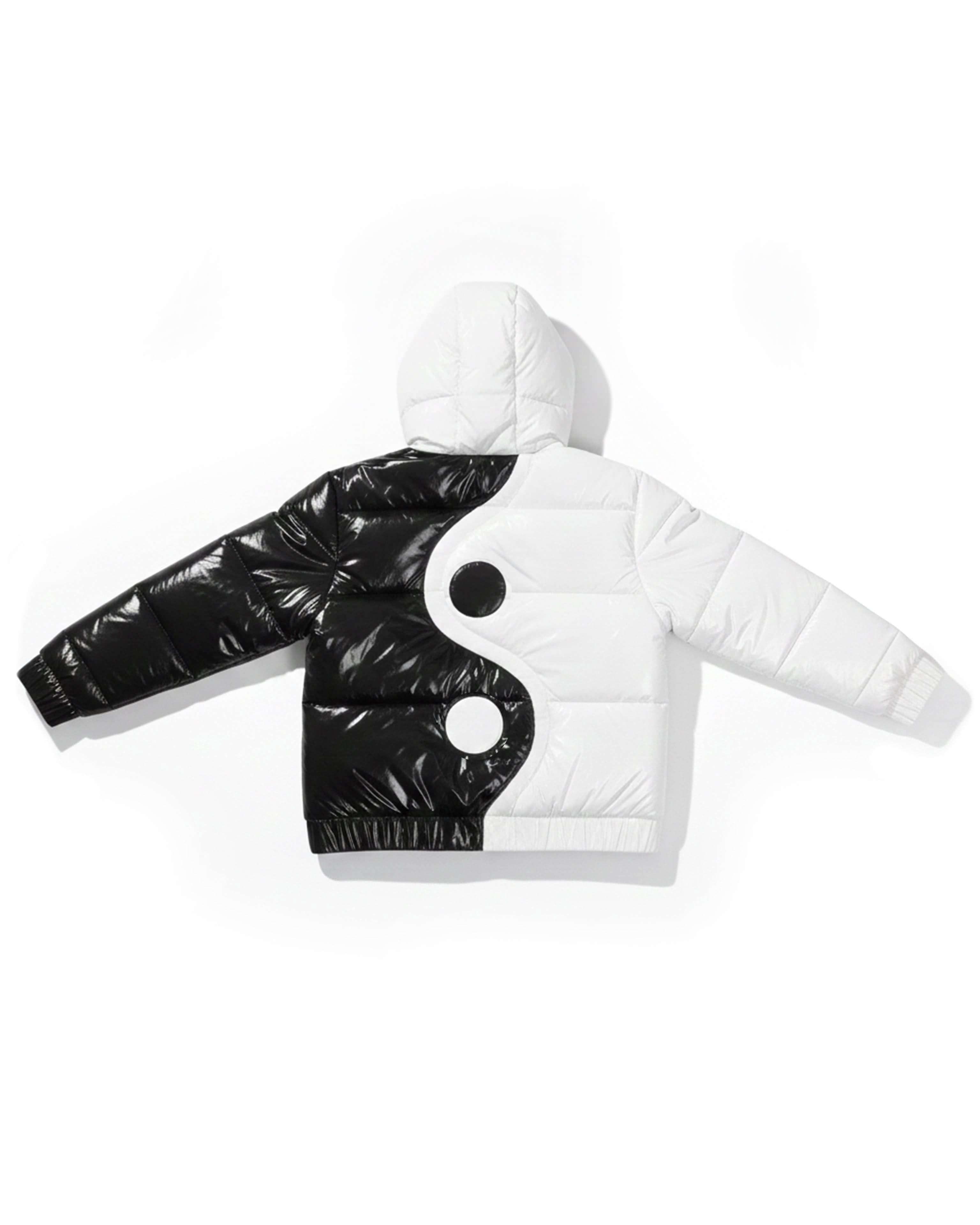 Yin Yang Down Puffer Jacket