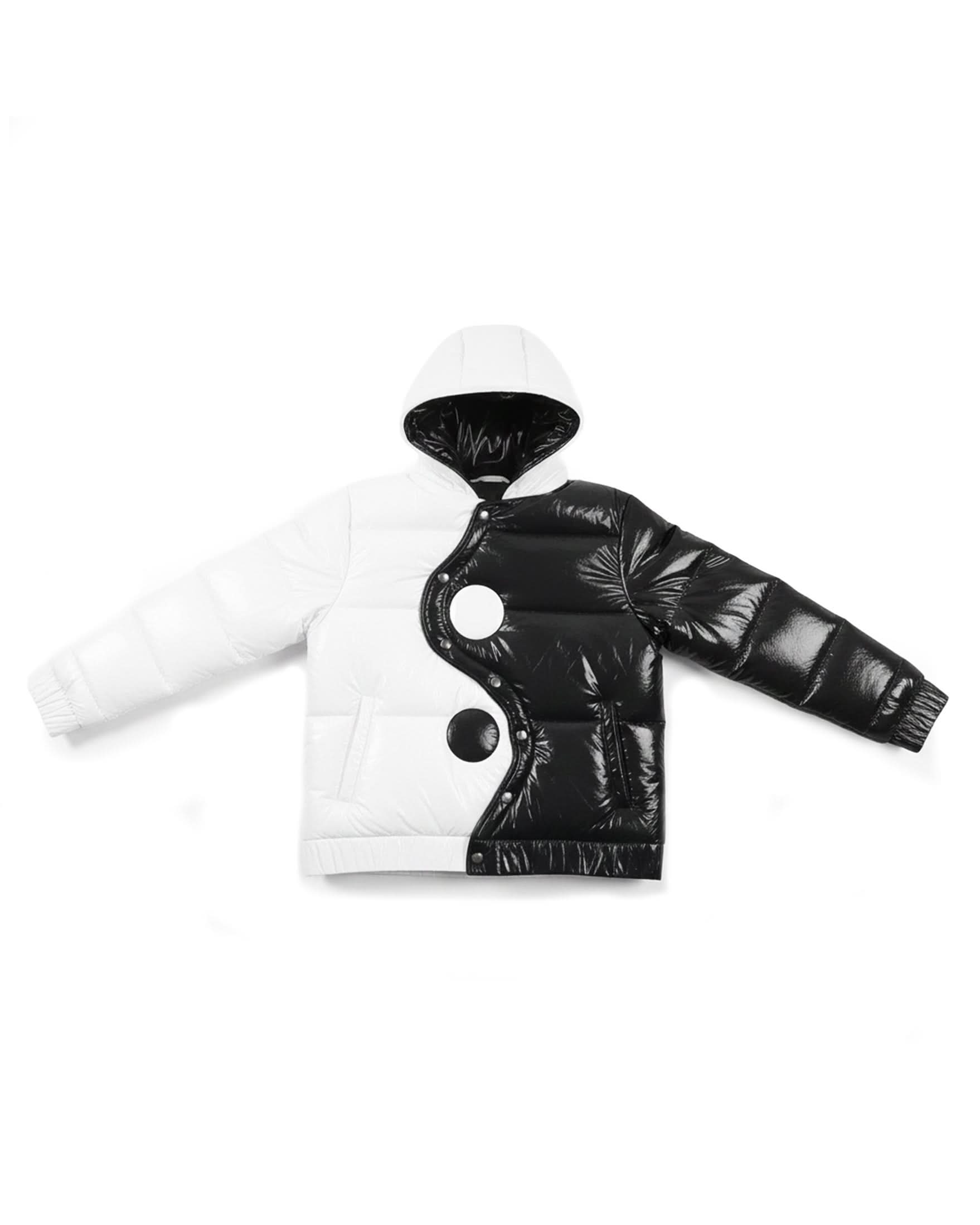 Yin Yang Down Puffer Jacket