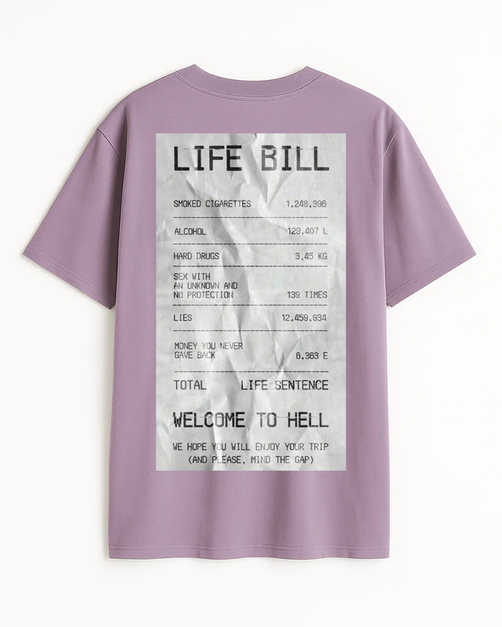 Life Bill Tee  (3 Color ways)