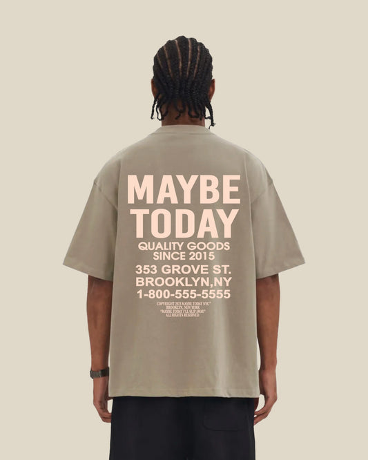 Maybe Today NYC Clothing