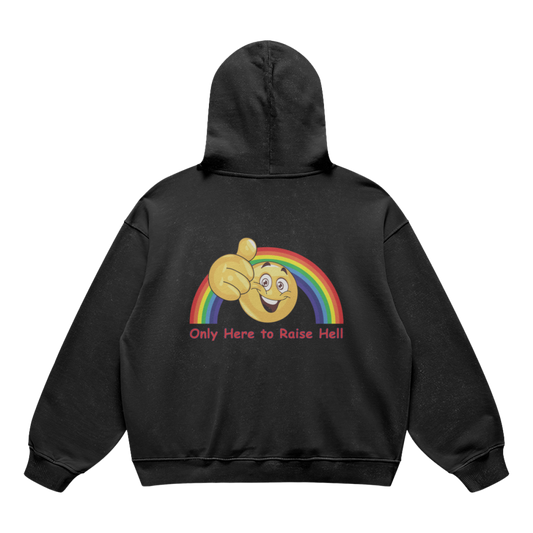 Raise Hell Hoodie