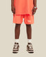 Salmon Sweat Shorts