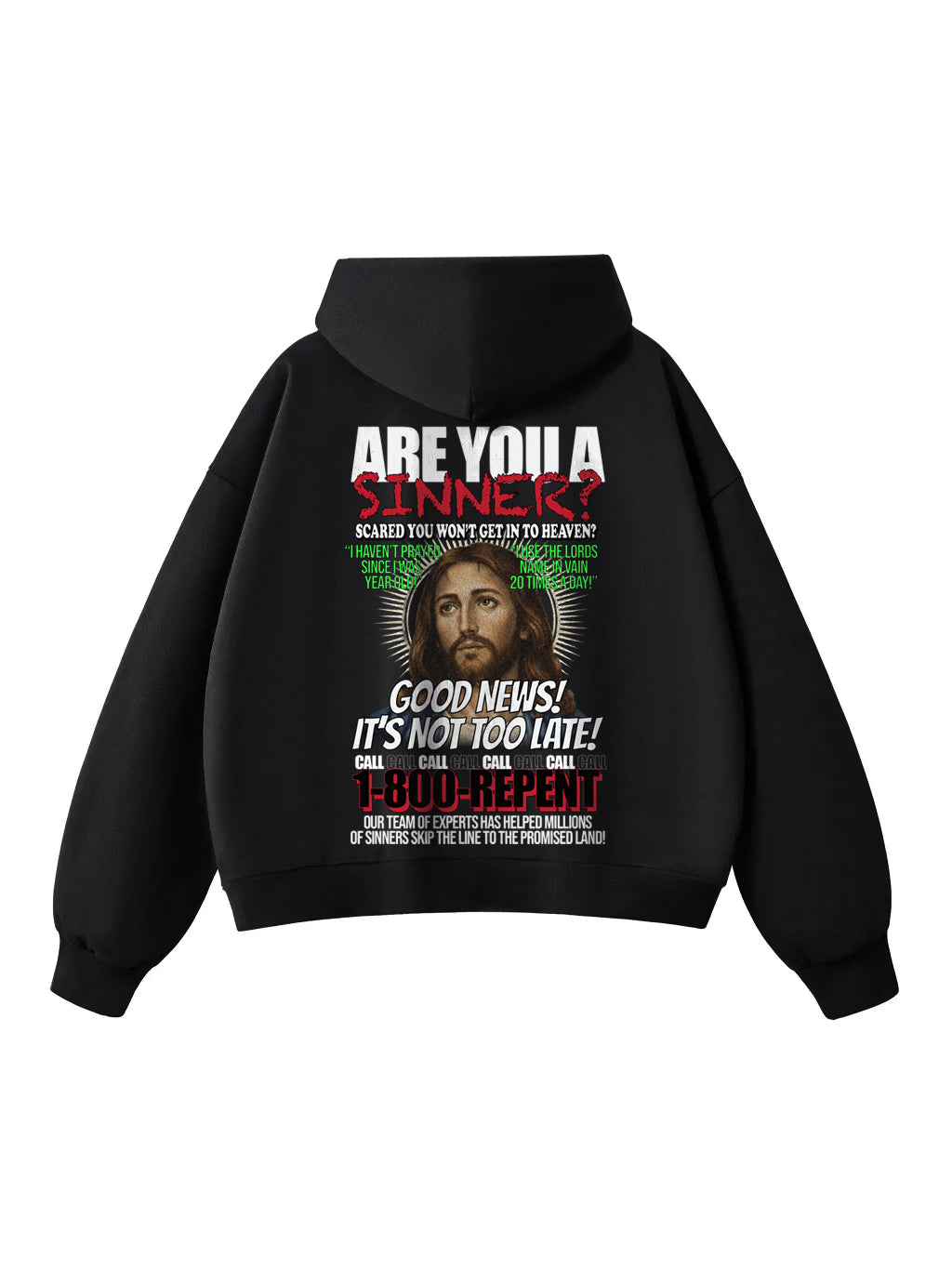 REPENT Heavyweight Fleece Hoodie