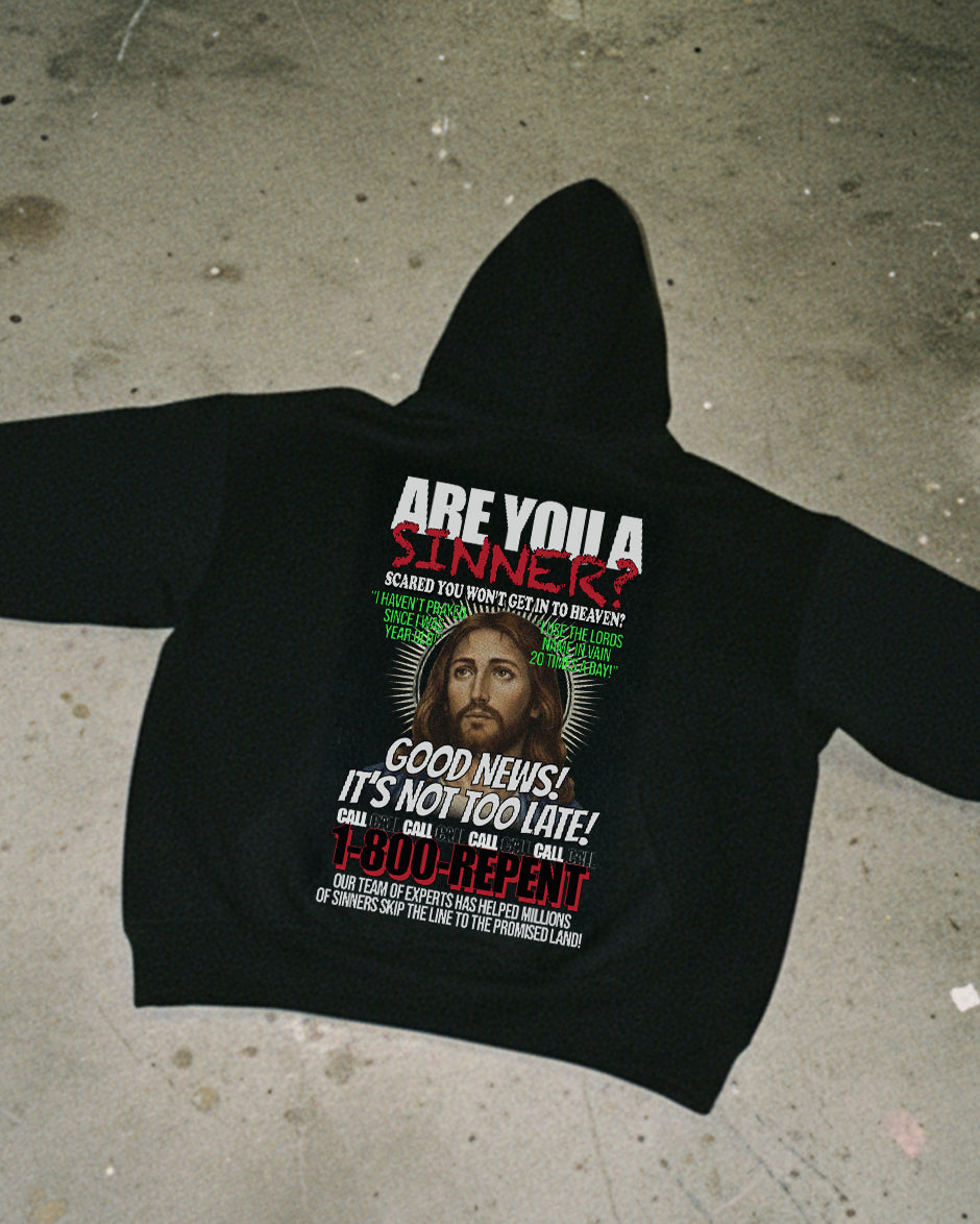 REPENT Heavyweight Fleece Hoodie
