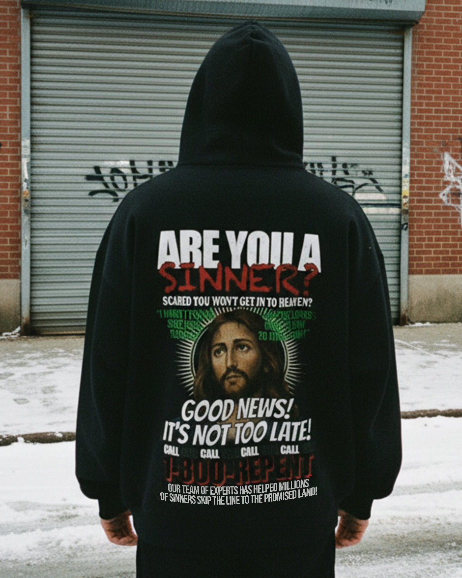 REPENT Heavyweight Fleece Hoodie