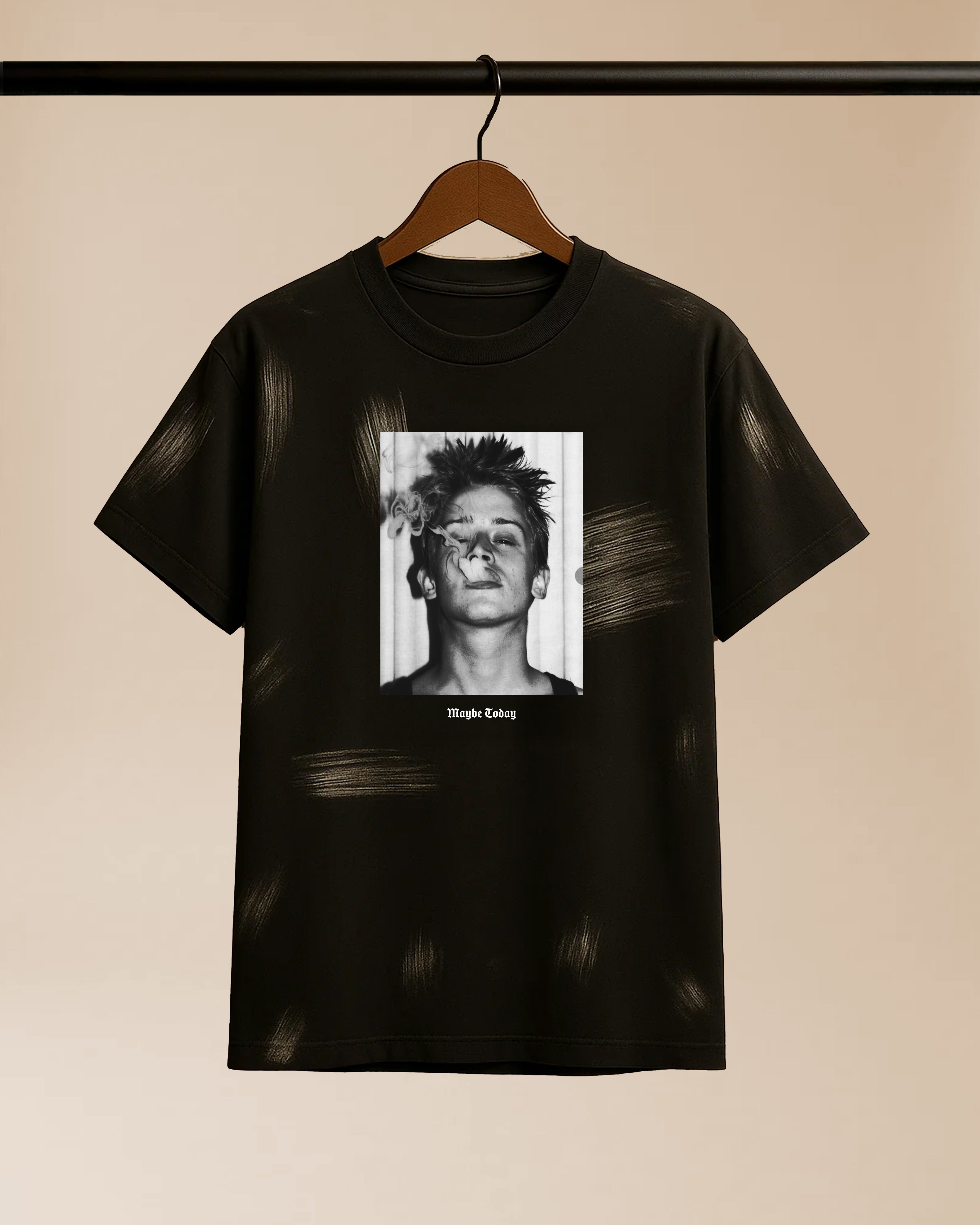 Smoker Hand Brushed Tee