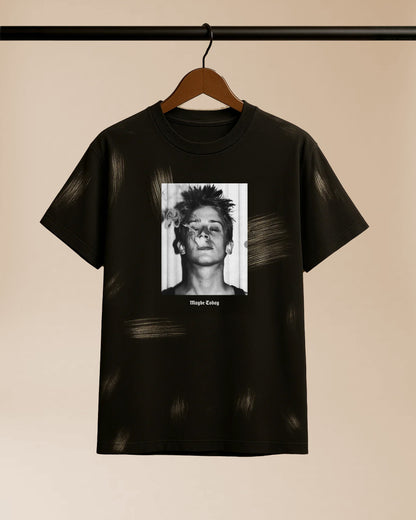 Smoker Hand Brushed Tee