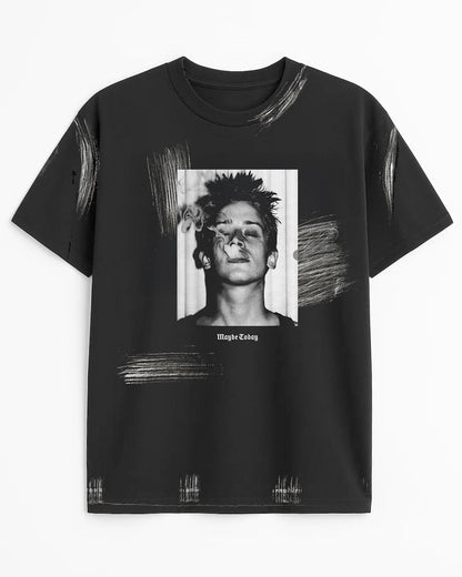 Smoker Hand Brushed Tee