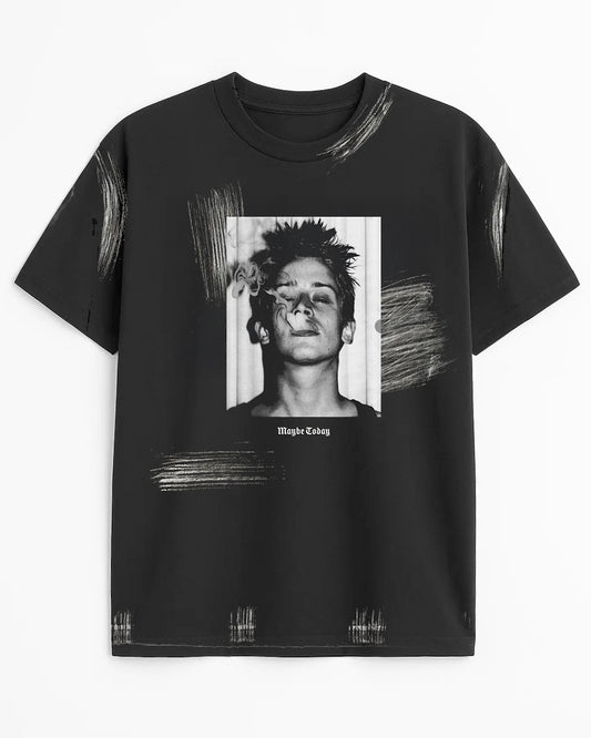 Smoker Hand Brushed Tee