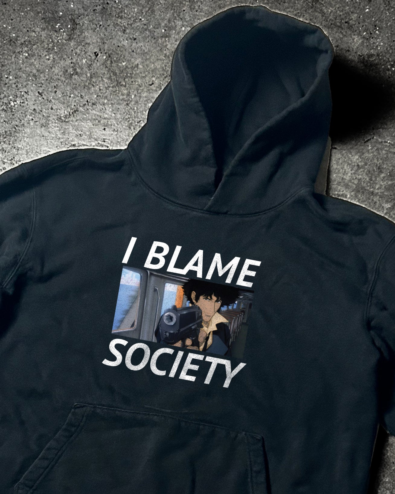 I Blame Society Hoodie