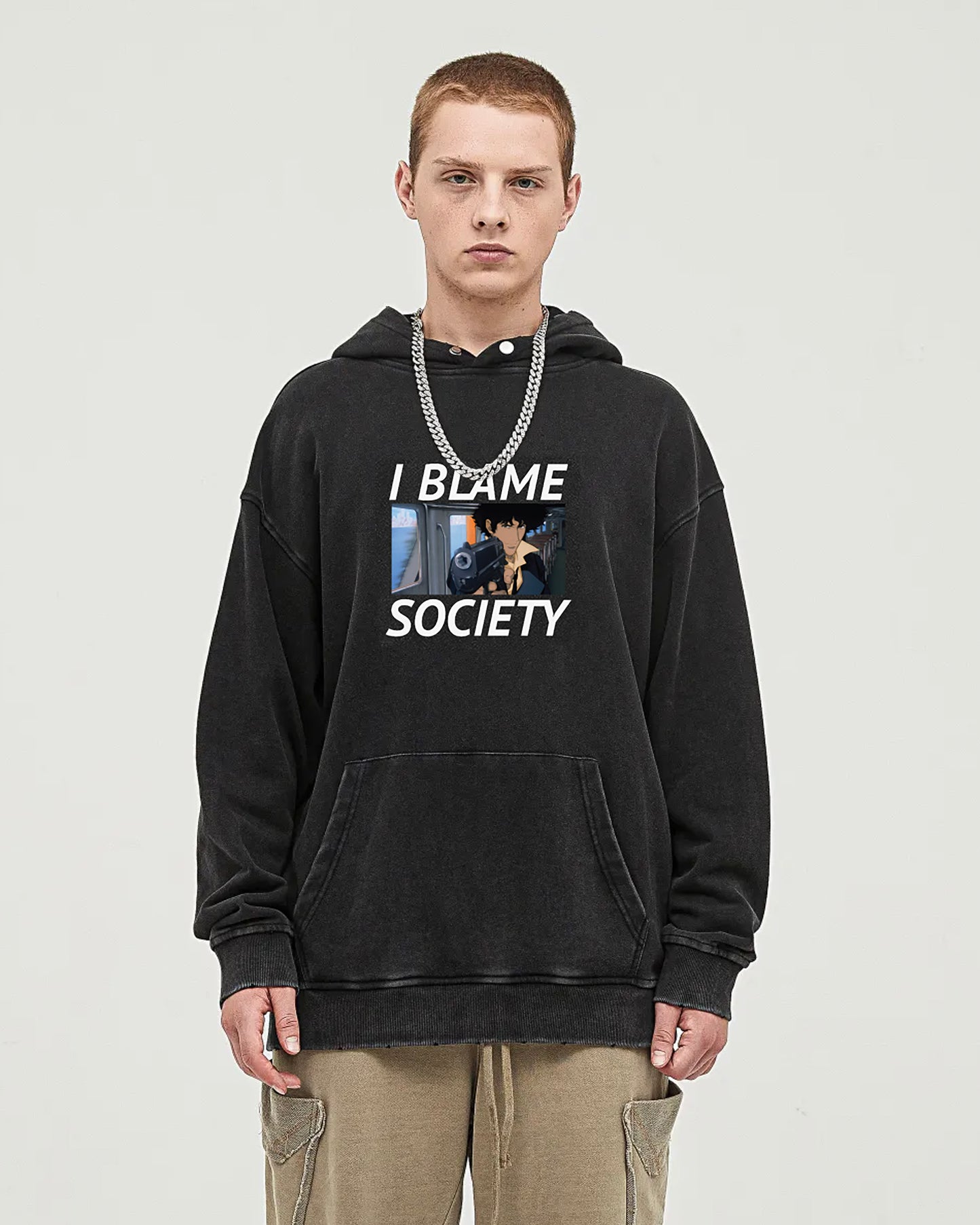 I Blame Society Hoodie