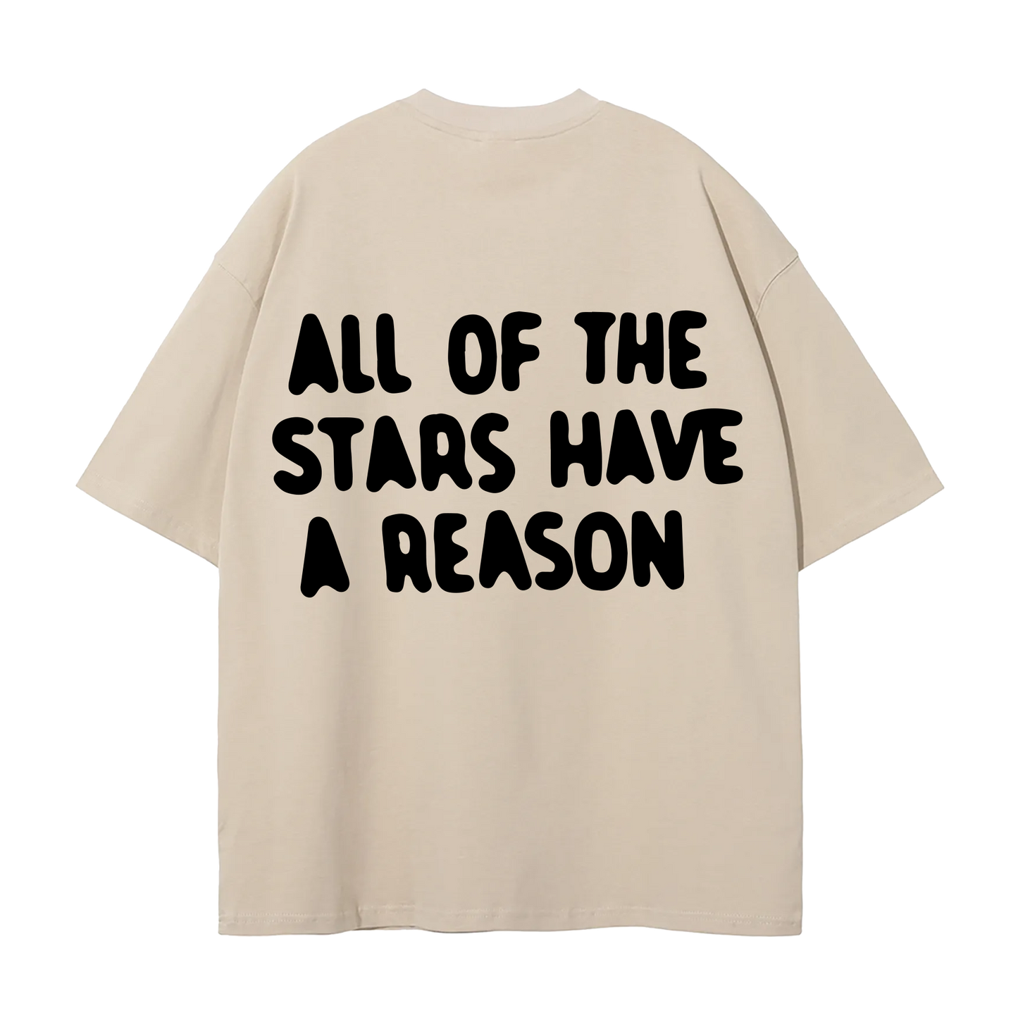 All of the Stars Heavyweight Loose Fit Tee