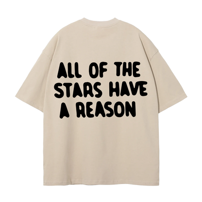 All of the Stars Heavyweight Loose Fit Tee