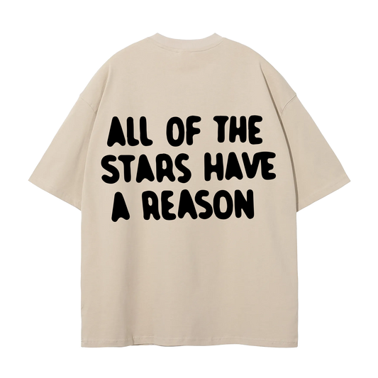 All of the Stars Heavyweight Loose Fit Tee