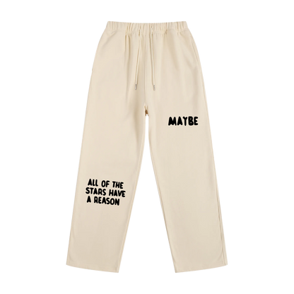 All of the Stars Sraight Leg Sweatpant