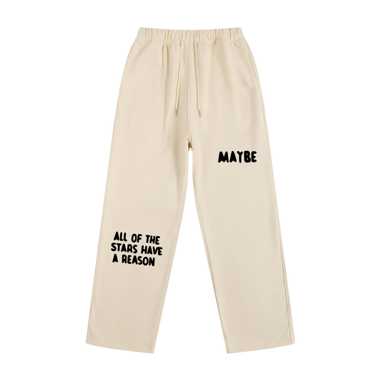 All of the Stars Sraight Leg Sweatpant