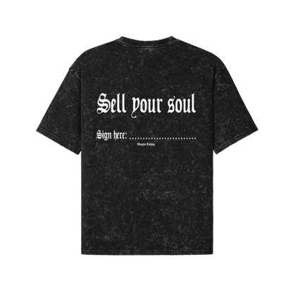 Sell Your Soul Distressed Tee
