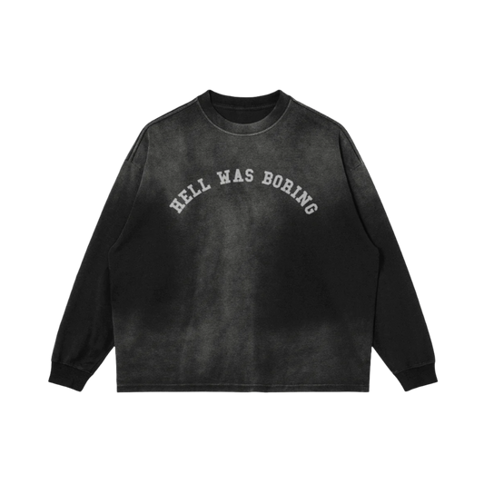 Hell was Boring Sun Bleached Tee