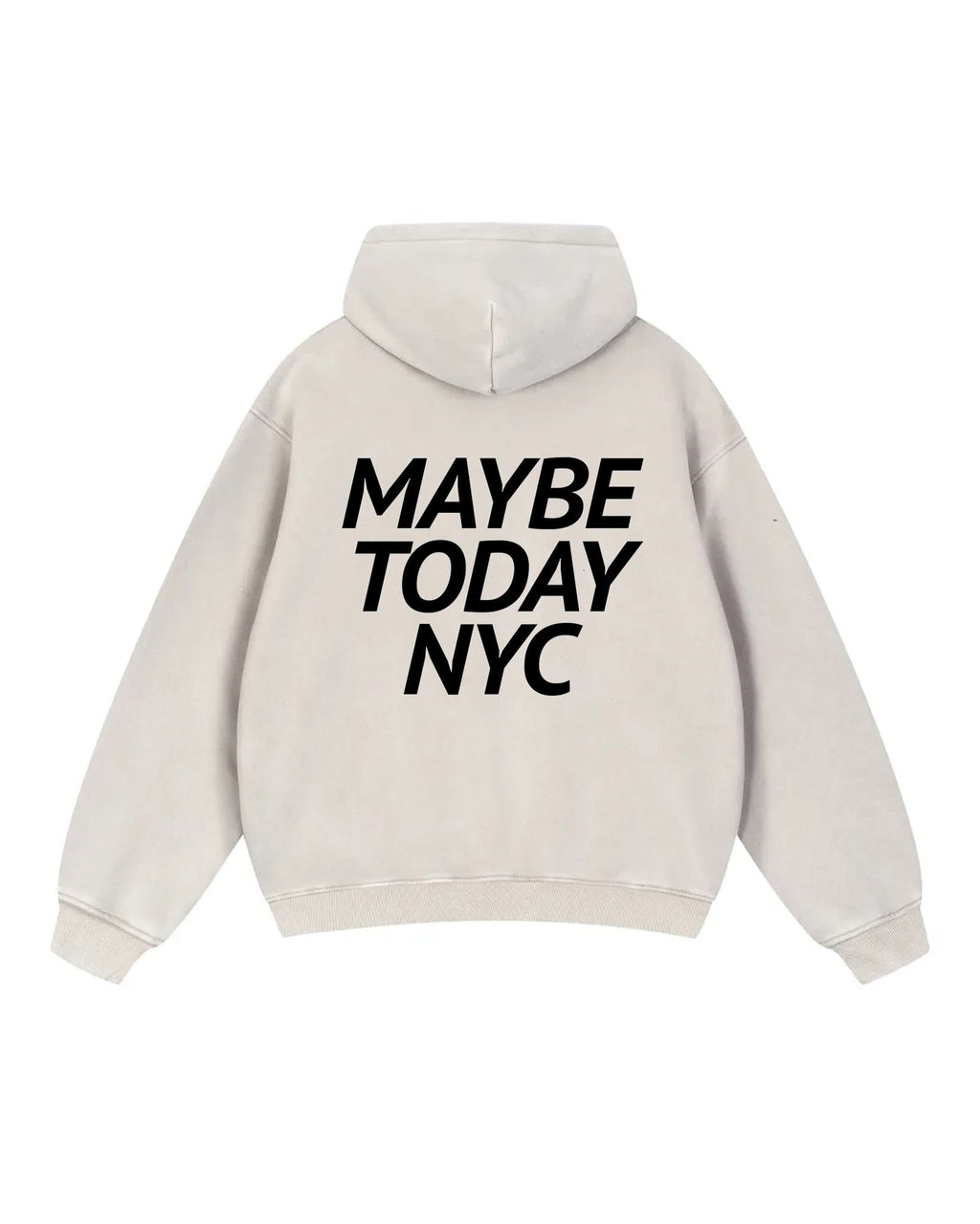 Throwback Logo Snow Washed Hoodie in Apricot