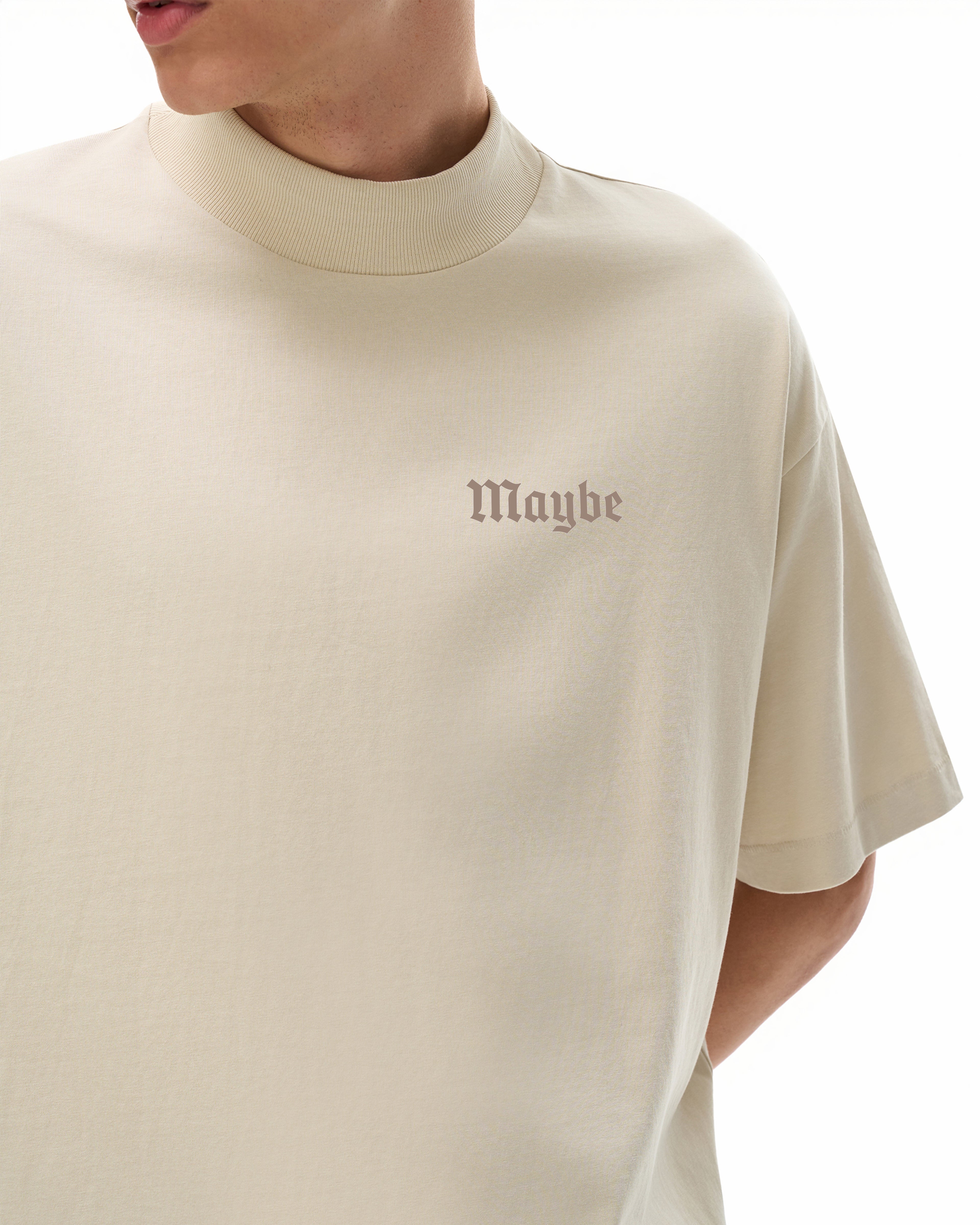 Essential Mock Neck Tee
