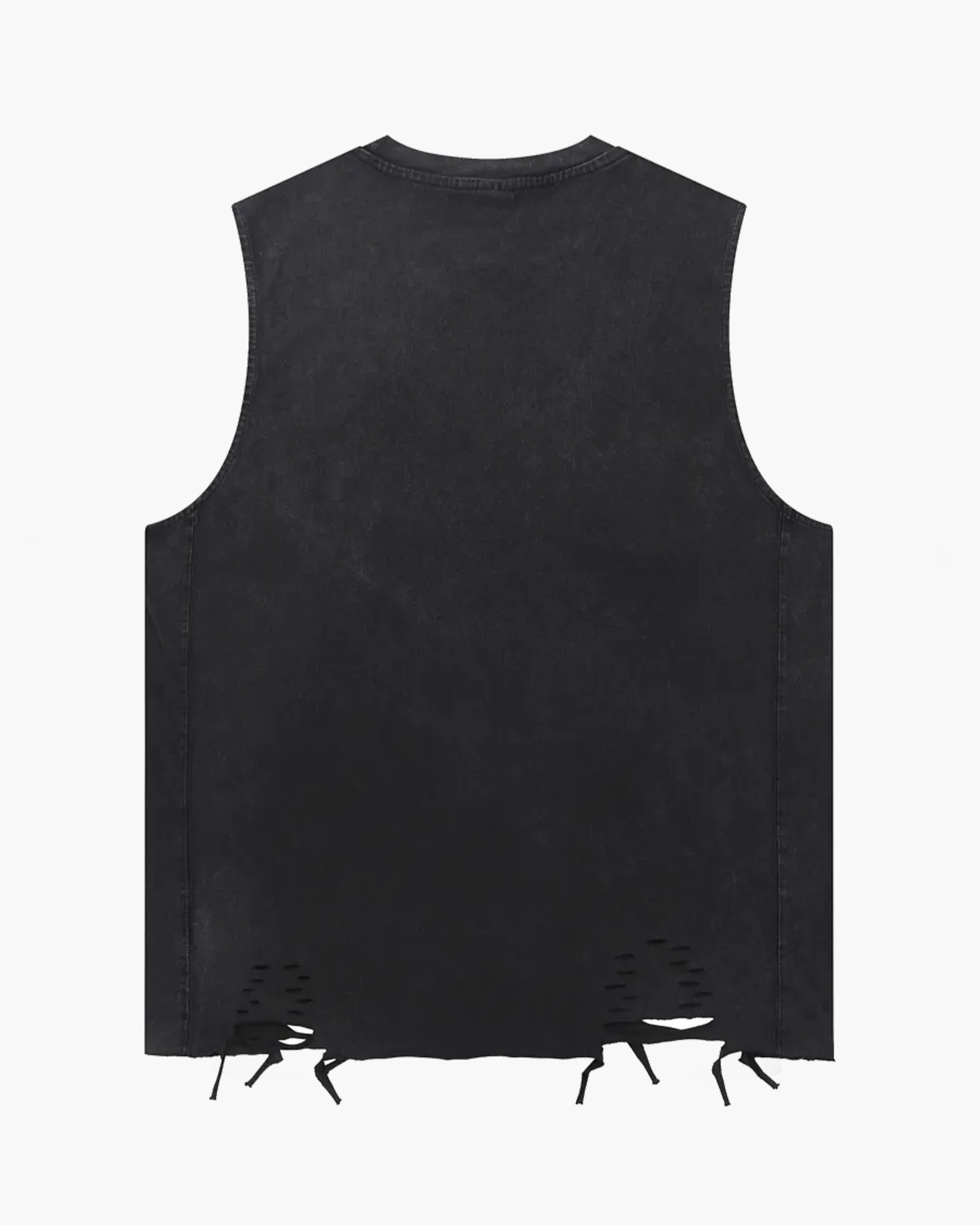 Guard Dog Raw-Hem Tank Top