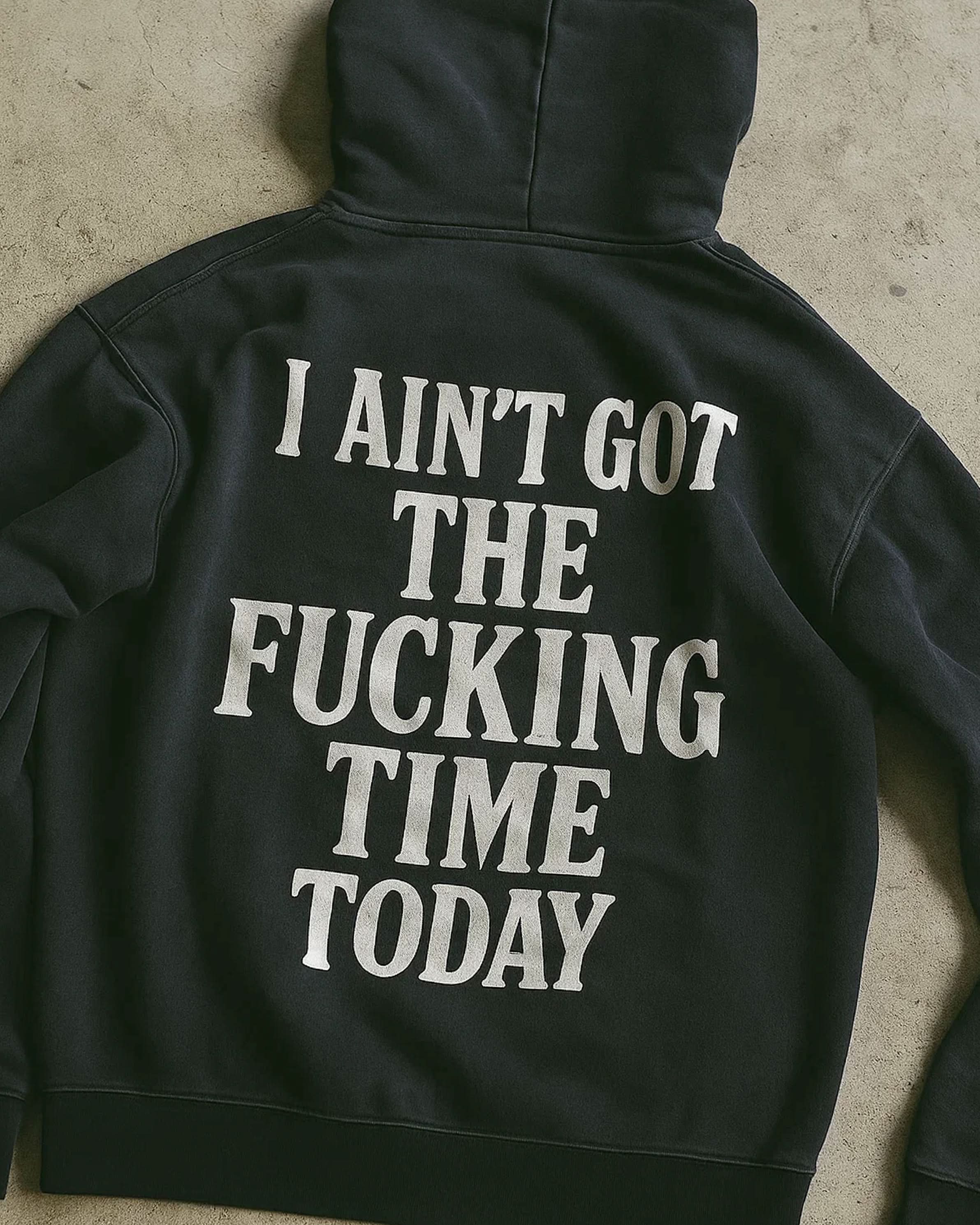 Time Today Hoodie – Maybe Today NYC