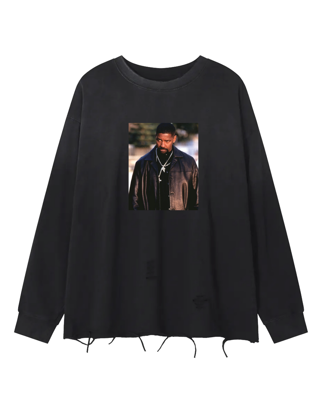 Time Today Raw Edge Tee