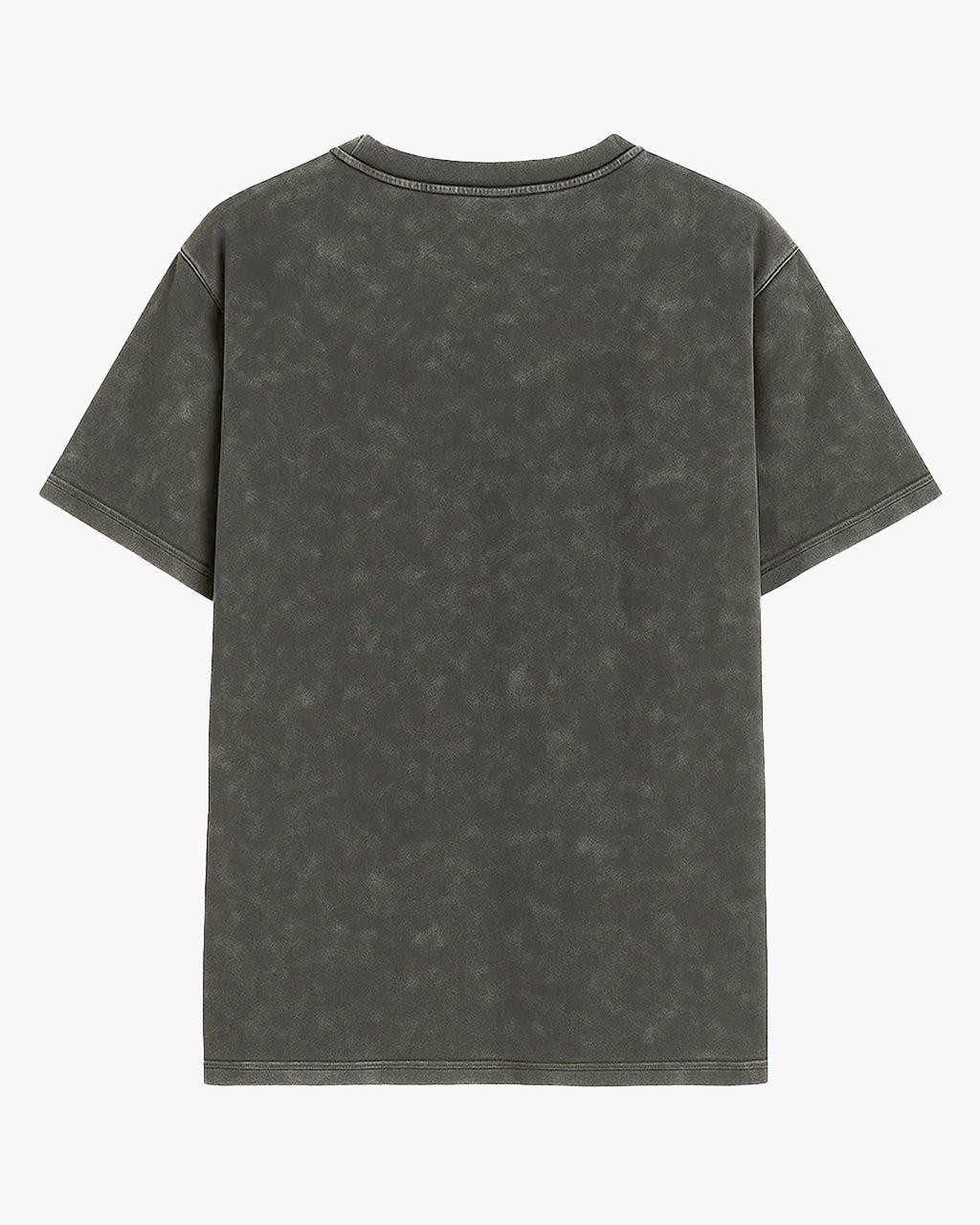World Tour Raw Edge Snow Washed Boxy Tee