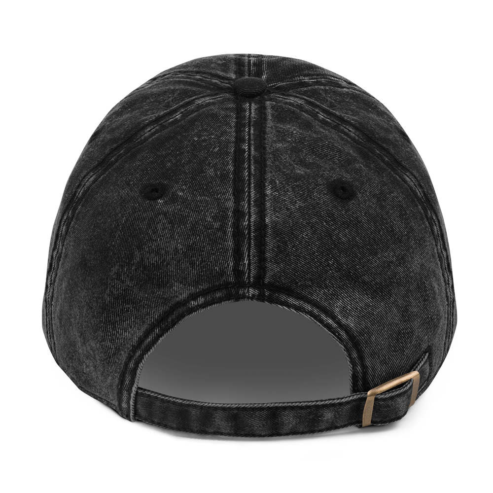 Hell was Boring Vintage Cotton Twill Cap