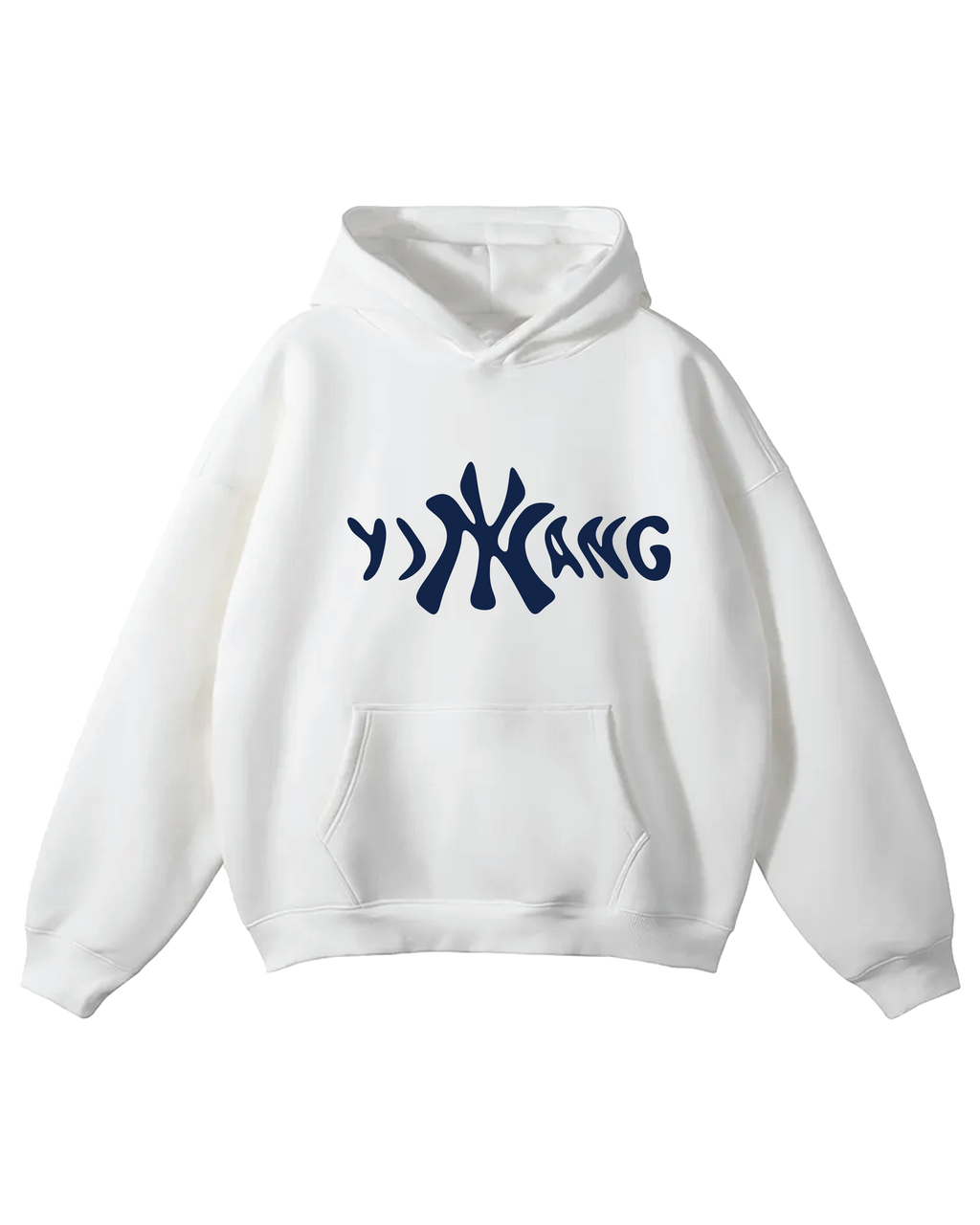 yiNYang Oversized Fleece Hoodie