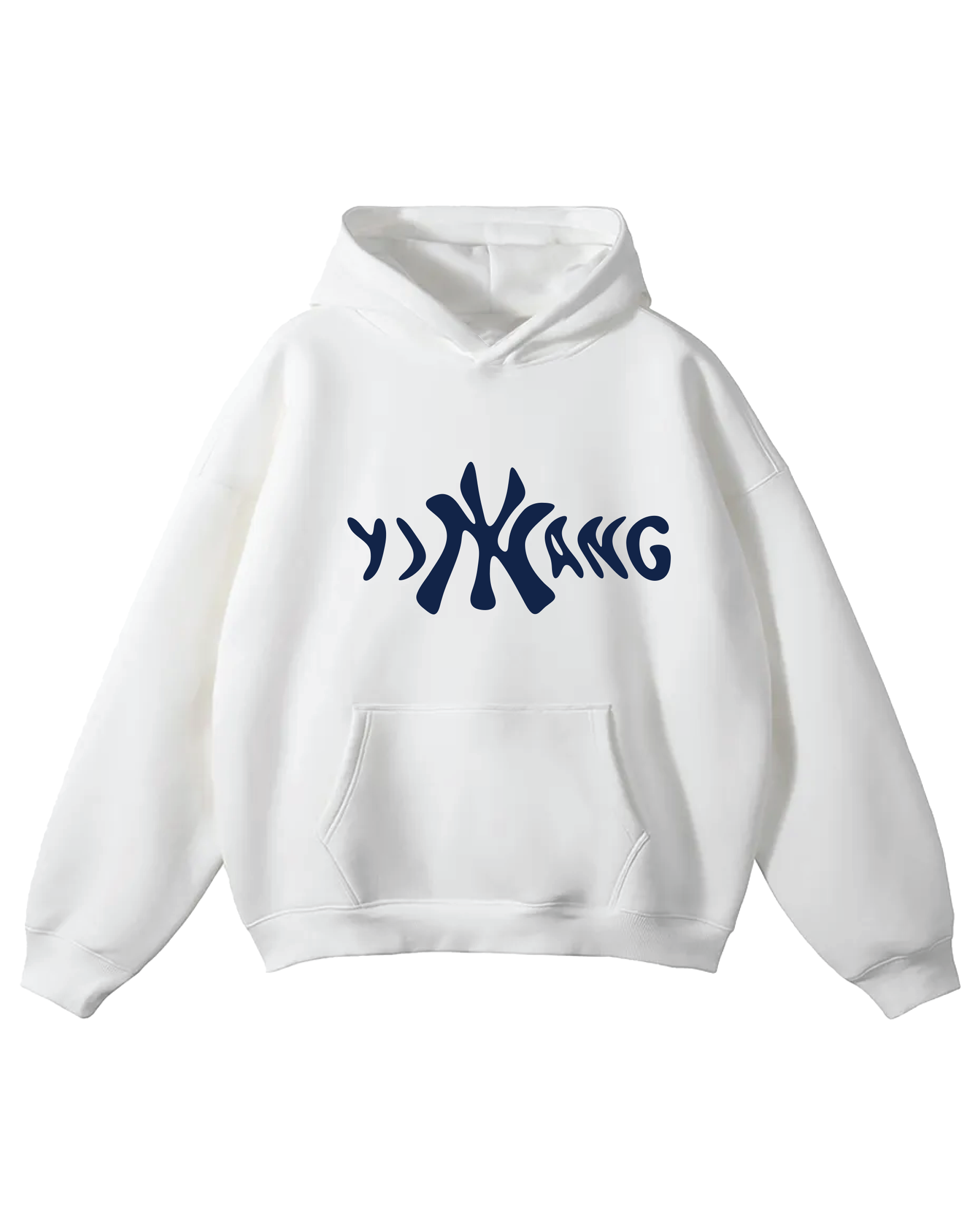 yiNYang Oversized Fleece Hoodie