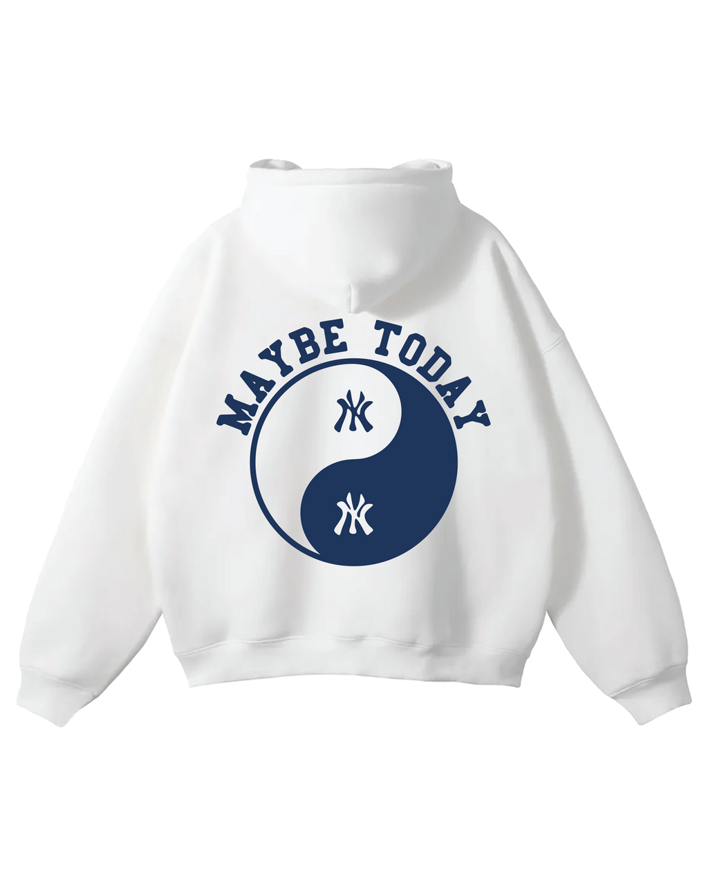 yiNYang Oversized Fleece Hoodie