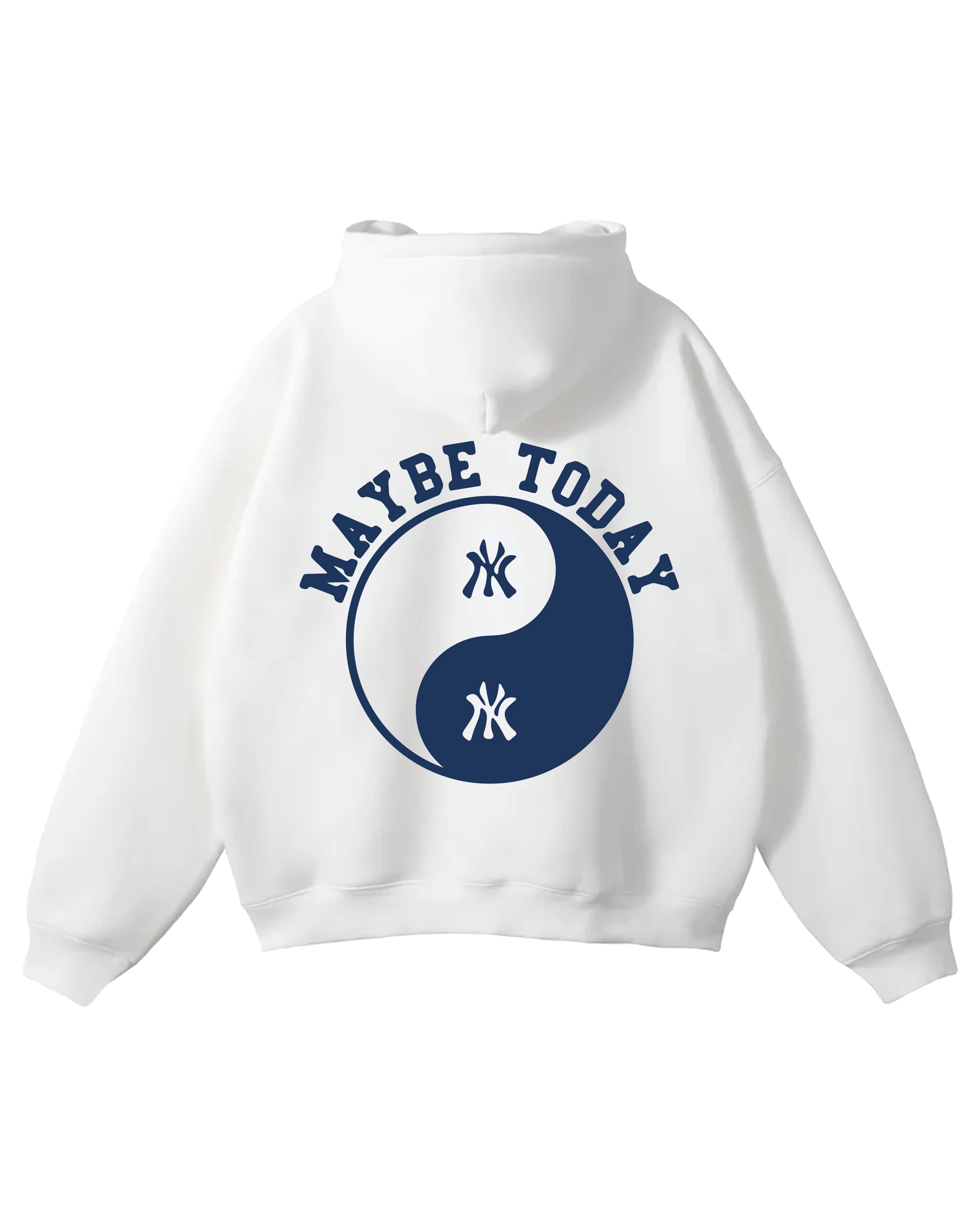 yiNYang Oversized Fleece Hoodie