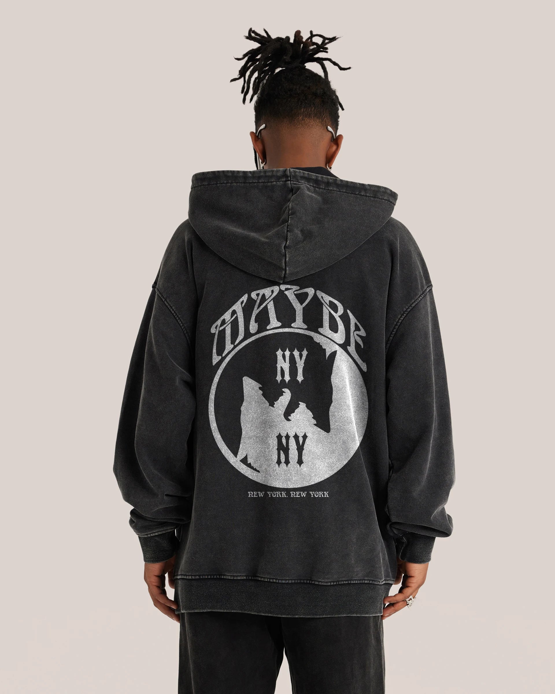 Wolf yin outlet yang hoodie