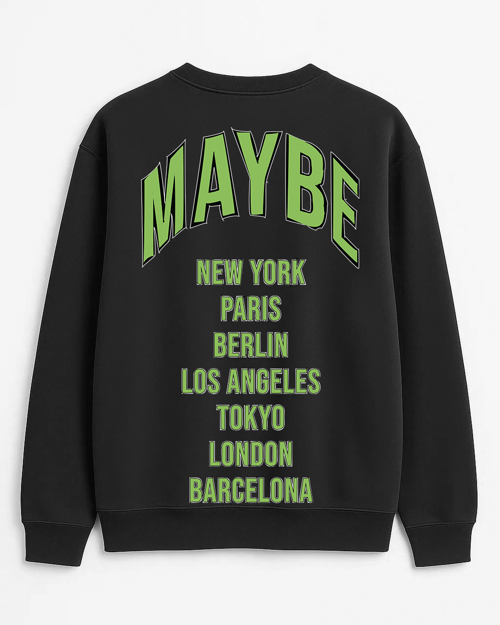 Worldwide Crewneck