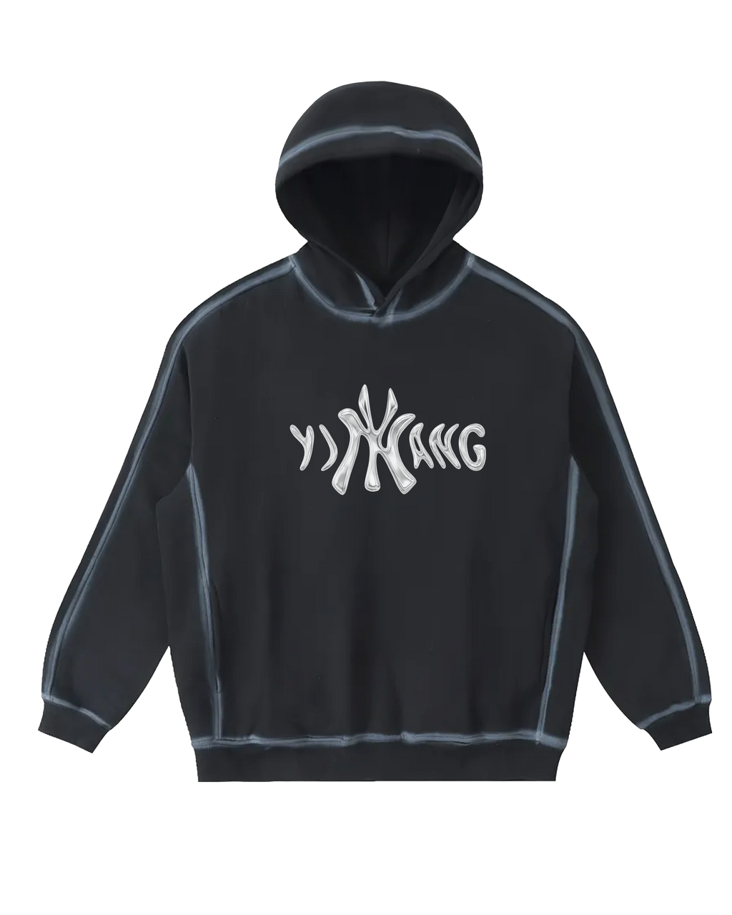 yiNYang Sunfaded Edge Fleece Hoodie