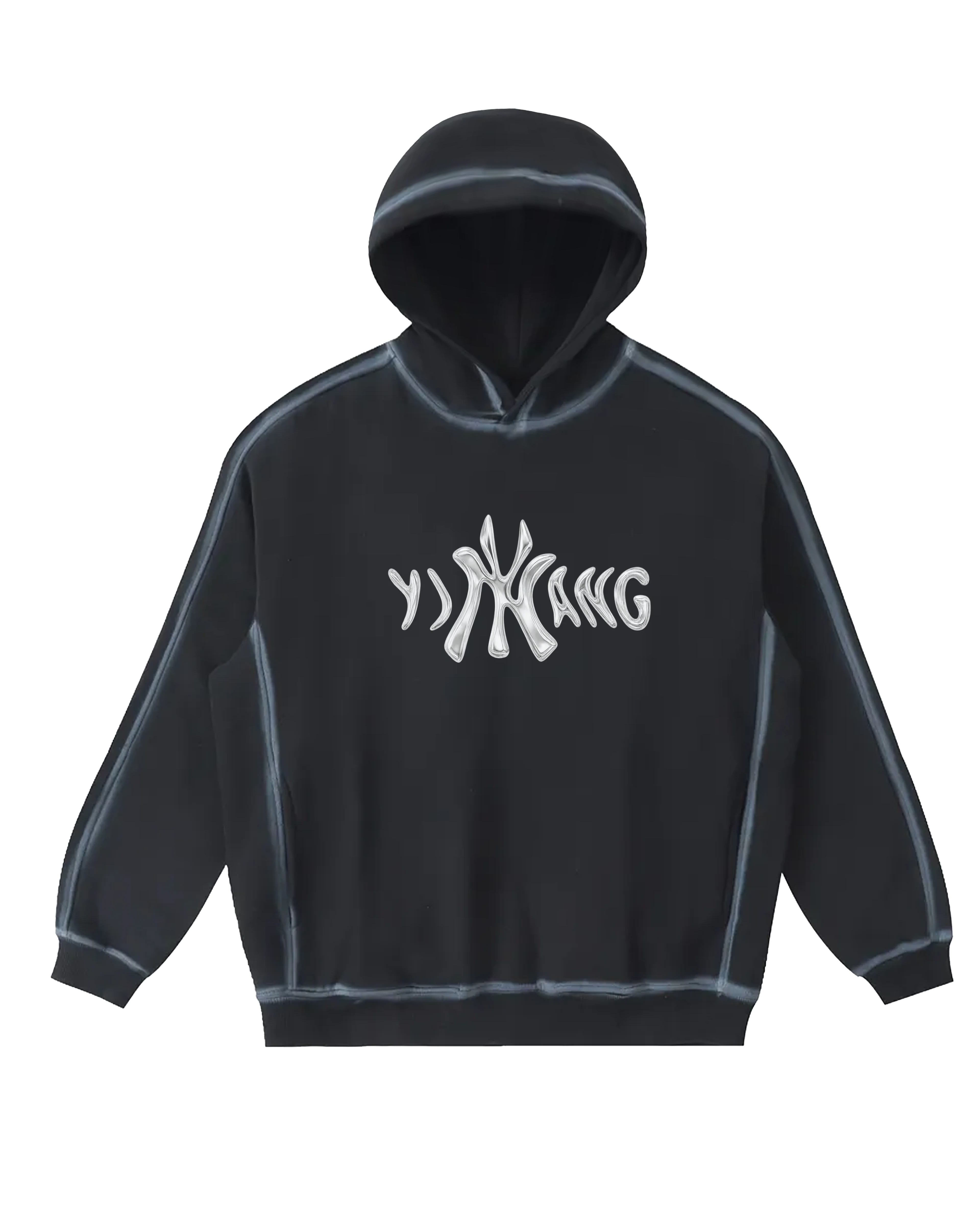 yiNYang Sunfaded Edge Fleece Hoodie