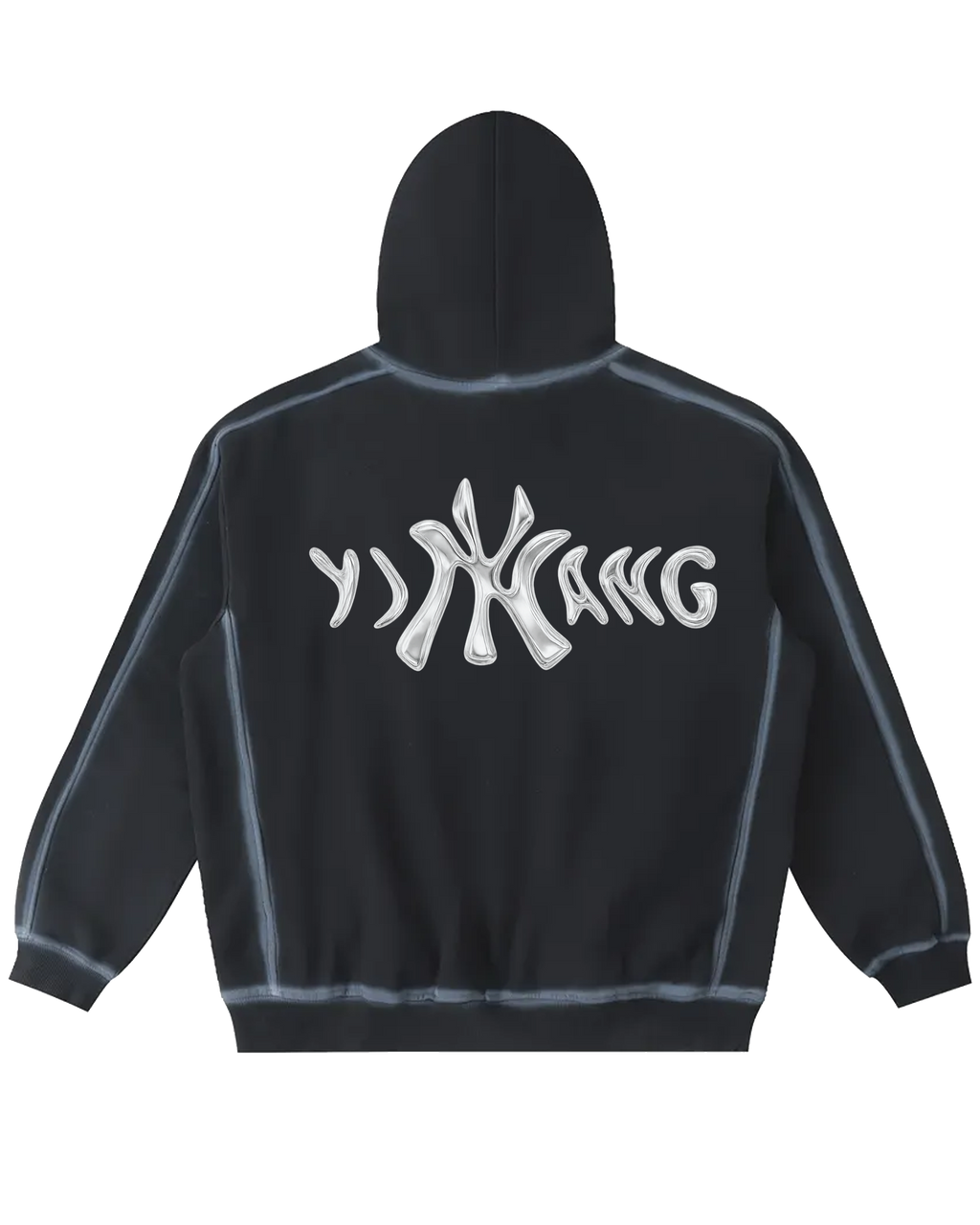 yiNYang Sunfaded Edge Fleece Hoodie