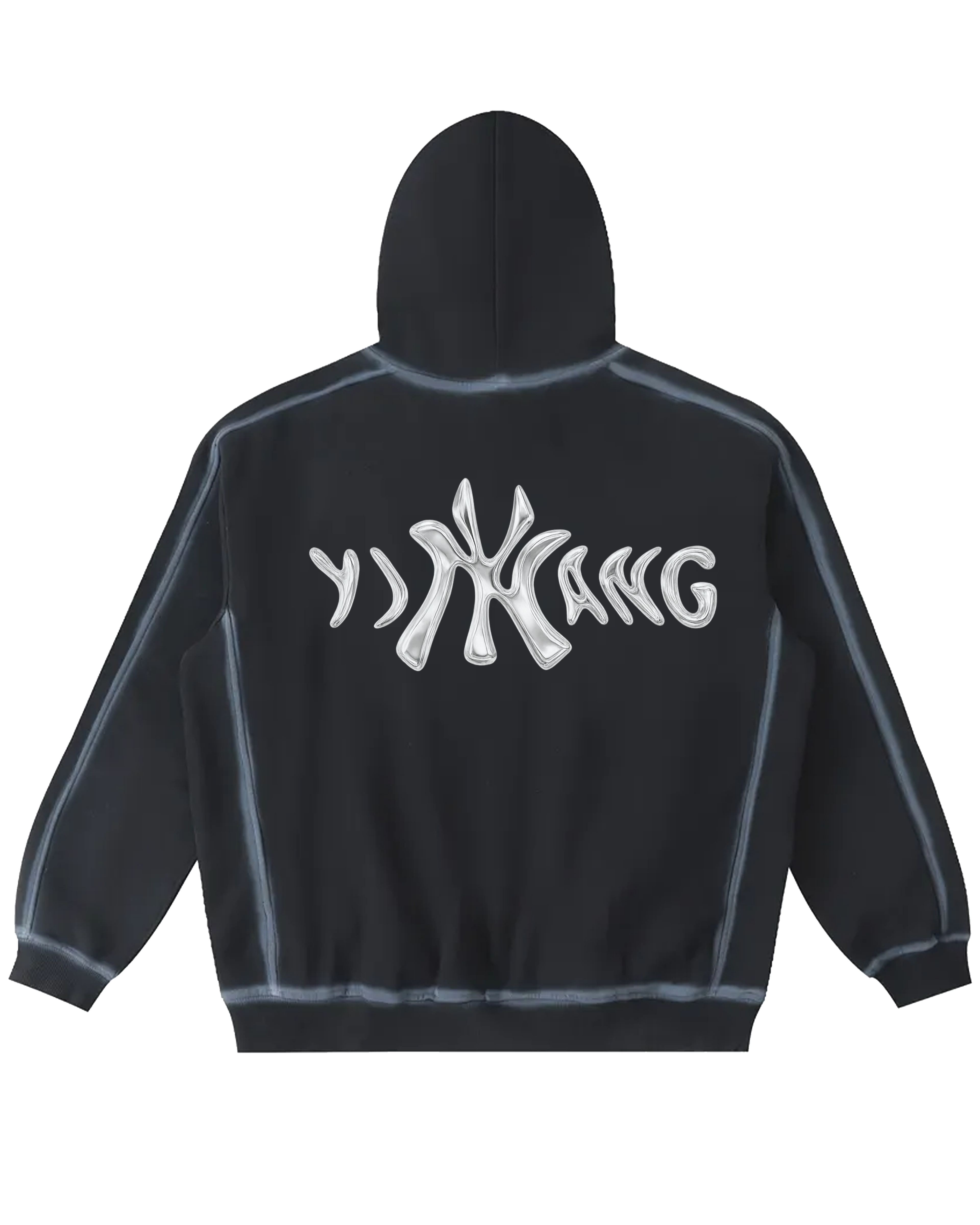 yiNYang Sunfaded Edge Fleece Hoodie