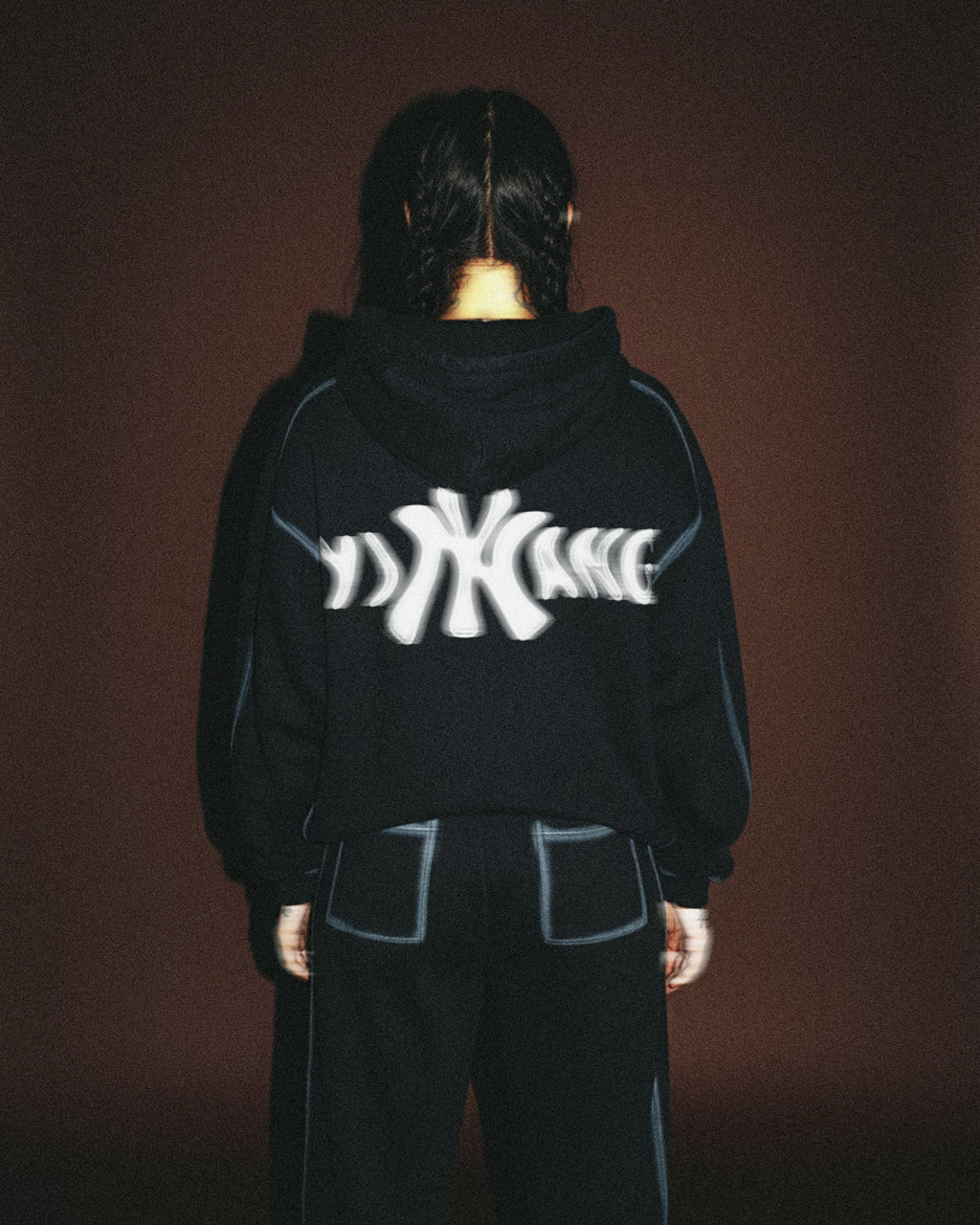 yiNYang Sunfaded Edge Fleece Hoodie