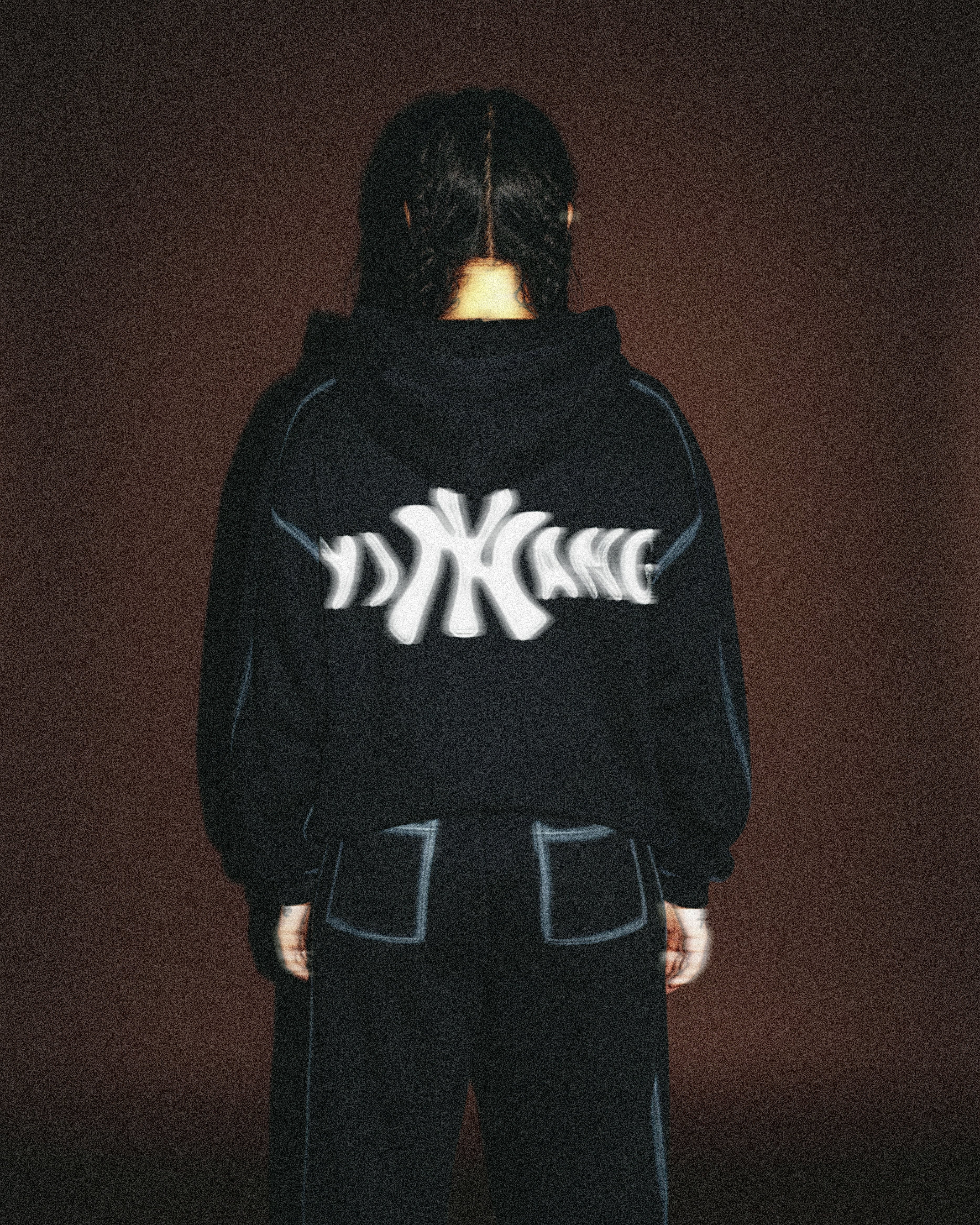 yiNYang Sunfaded Edge Fleece Hoodie