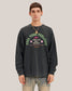 Feelings Heavyweight Oversized Side Slit Faded Sweatshirt