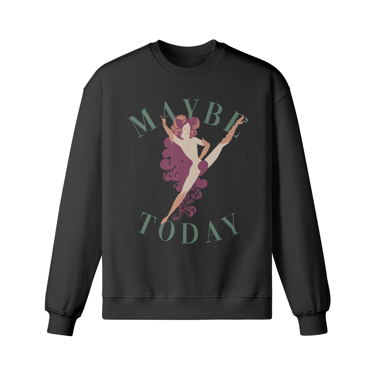 Dancing Queen Heavyweight Oversized Sweatshirt