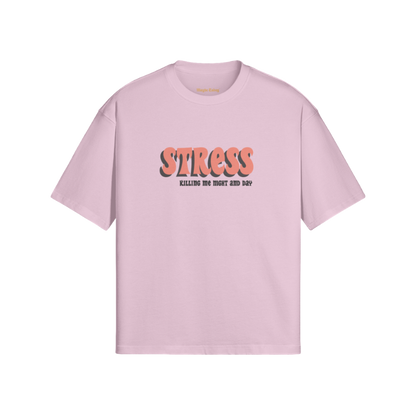 STRESS Box Tee
